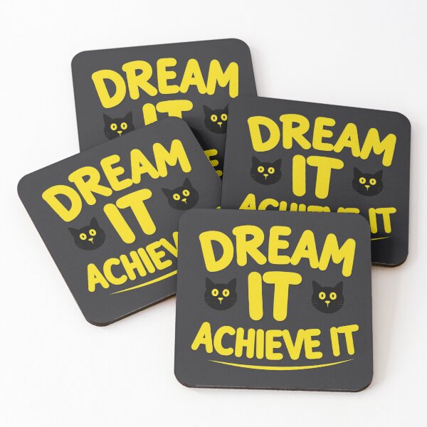 Item preview, Dream It, Achieve It 107 designed and sold by Zeir Shop.