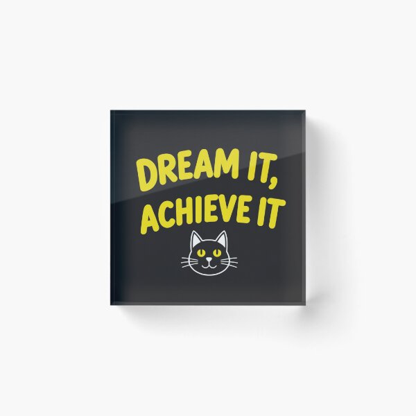 Item preview, Dream It, Achieve It 108 designed and sold by Zeir Shop.