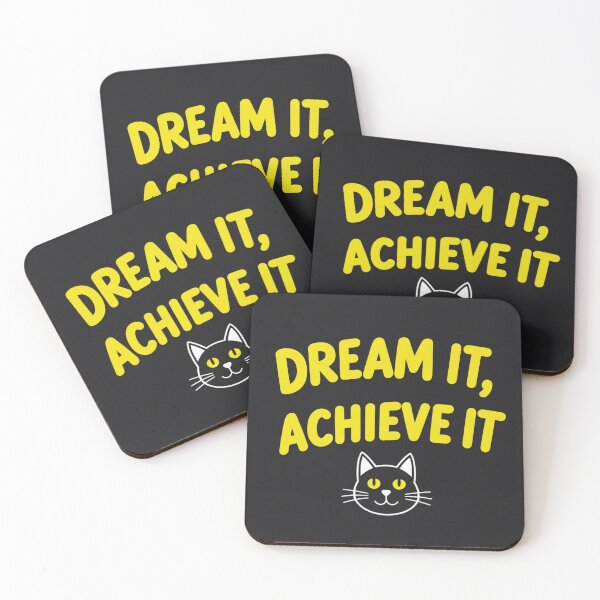 Item preview, Dream It, Achieve It 108 designed and sold by Zeir Shop.
