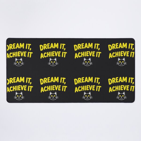 Item preview, Dream It, Achieve It 108 designed and sold by Zeir Shop.