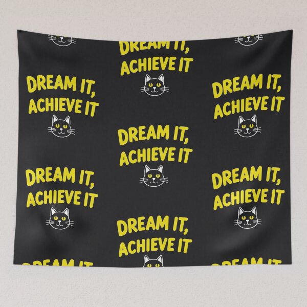 Item preview, Dream It, Achieve It 108 designed and sold by Zeir Shop.