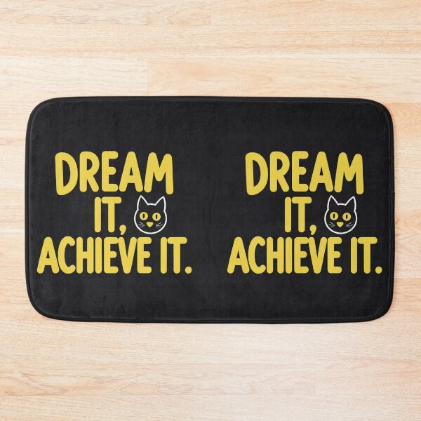 Item preview, Dream It, Achieve It 109 designed and sold by Zeir Shop.