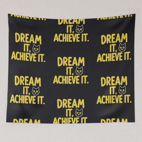 Item preview, Dream It, Achieve It 109 designed and sold by Zeir Shop.