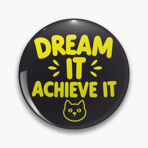 Item preview, Dream It, Achieve It 110 designed and sold by Zeir Shop.