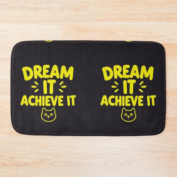 Item preview, Dream It, Achieve It 110 designed and sold by Zeir Shop.