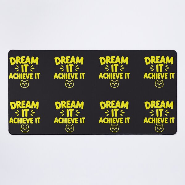 Item preview, Dream It, Achieve It 110 designed and sold by Zeir Shop.