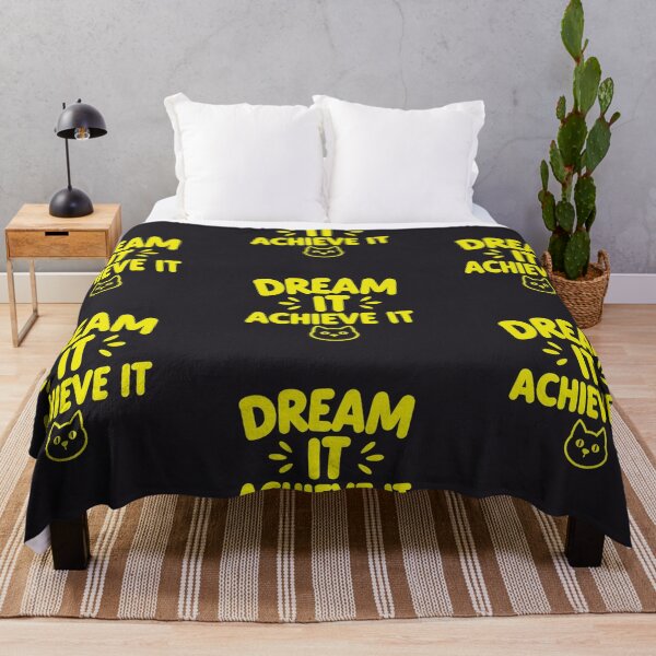 Item preview, Dream It, Achieve It 110 designed and sold by Zeir Shop.