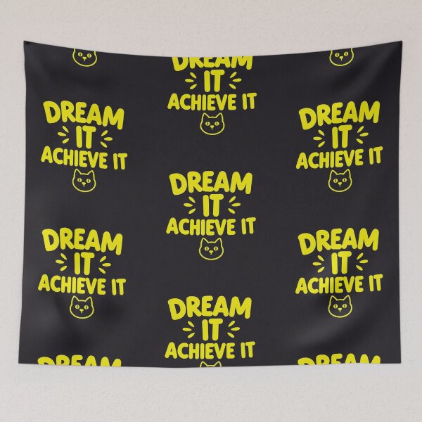 Item preview, Dream It, Achieve It 110 designed and sold by Zeir Shop.