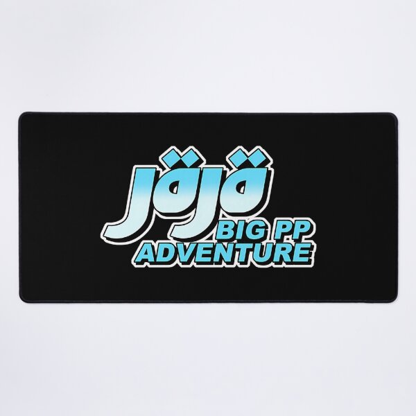 Item preview, Jojo Big Pp Adventure Jj designed and sold by Marvinrauss.