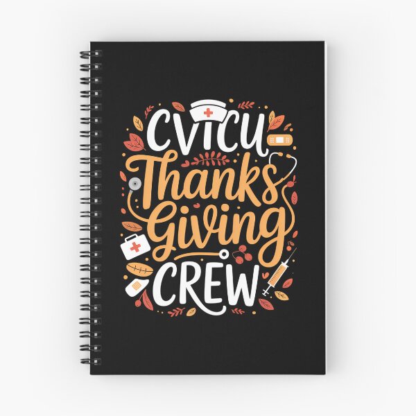 Item preview,  CVICU Thanksgiving Nurse Crew designed and sold by JonBarnes22.