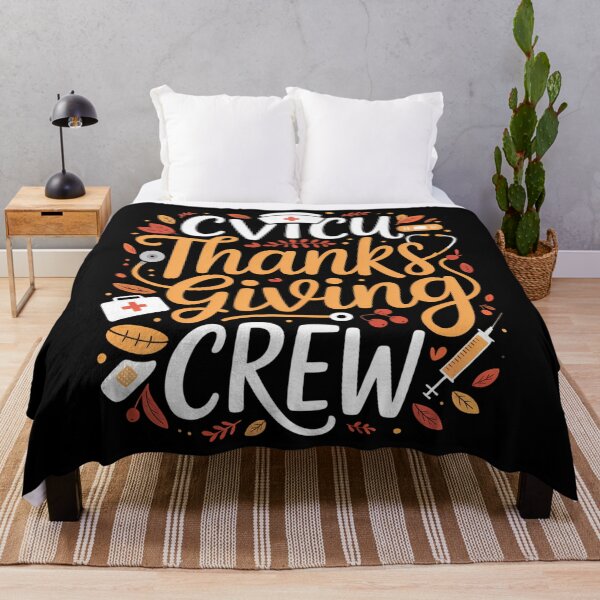 Item preview, CVICU Thanksgiving Nurse Crew designed and sold by JonBarnes22.