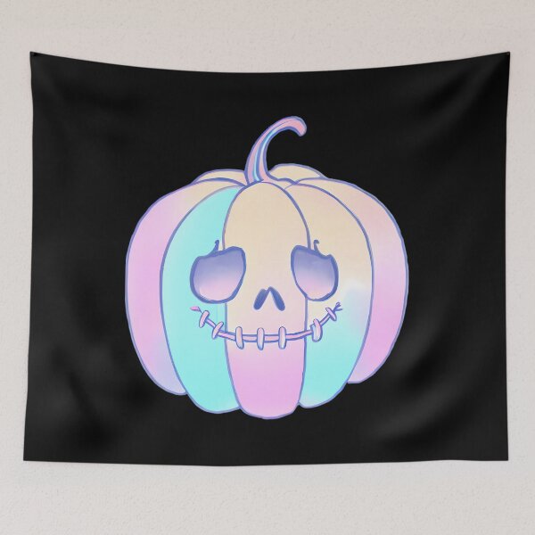 Item preview, Cute Pastel Goth Pumpkin  	 designed and sold by peeipmjf66.