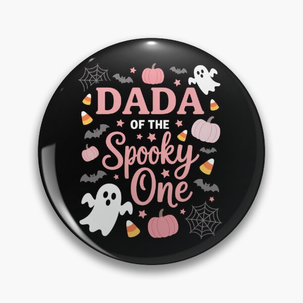 Item preview,  Dada of the Spooky One Girl First Birthday Pink Halloween designed and sold by JonBarnes22.