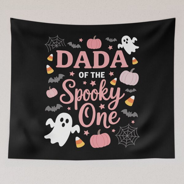 Item preview,  Dada of the Spooky One Girl First Birthday Pink Halloween designed and sold by JonBarnes22.