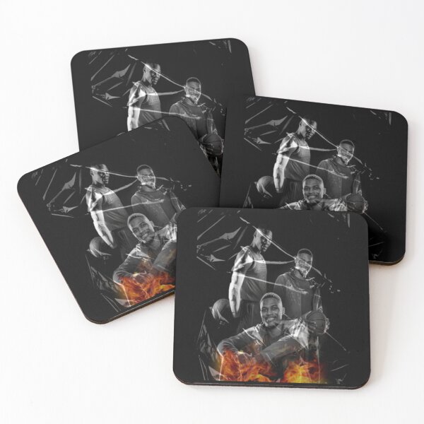 Item preview, Russell Westbrook  on fire designed and sold by DagmarLehner.