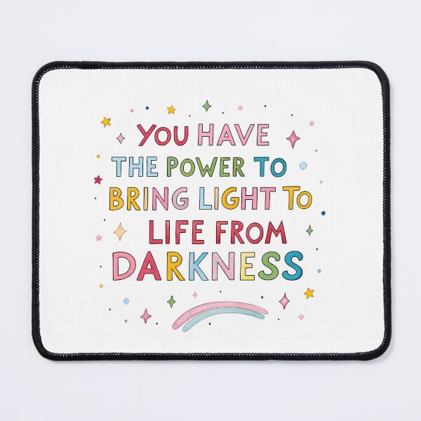 Item preview, You have the power to bring light designed and sold by nimmitrends.