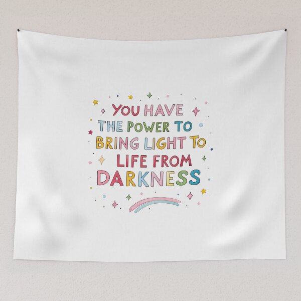 Item preview, You have the power to bring light designed and sold by nimmitrends.