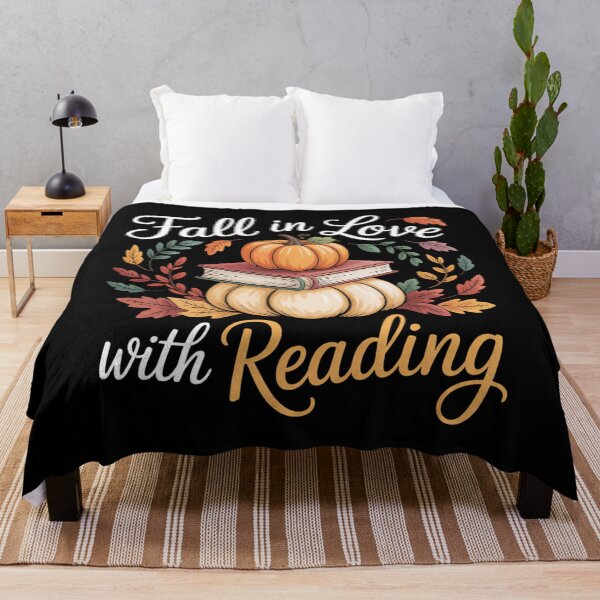 Item preview, Fall In Love With Reading Fall Leaves Autumn Thanksgiving designed and sold by JonBarnes22.