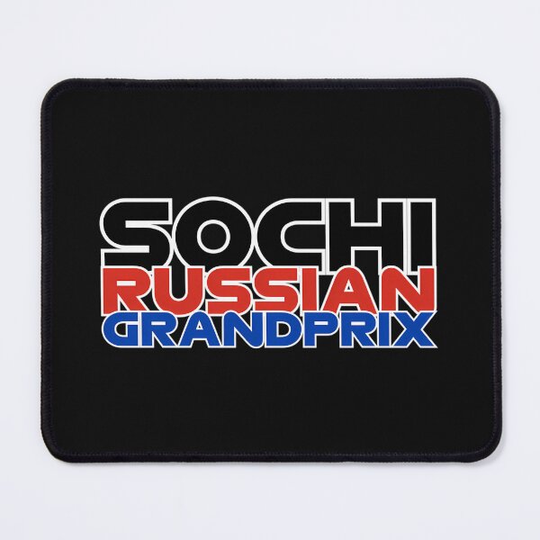 Item preview, Russian Grand Prix Sochi Formula designed and sold by KENTWHEELER7.