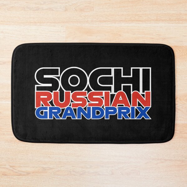 Item preview, Russian Grand Prix Sochi Formula designed and sold by KENTWHEELER7.