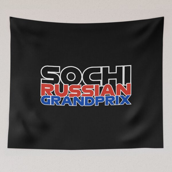 Item preview, Russian Grand Prix Sochi Formula designed and sold by KENTWHEELER7.