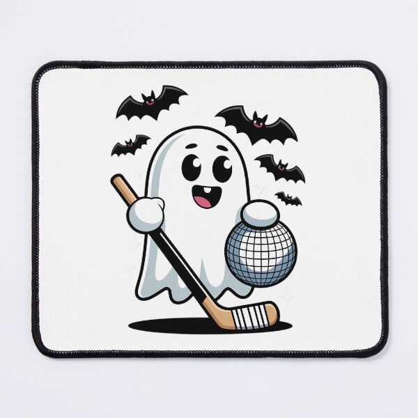 Item preview,  Ghost Playing Ice Hockey Lazy DIY Halloween Costume Sport designed and sold by JonBarnes22.