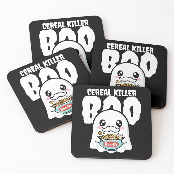 Item preview, CEREAL KILLER BOO - GHOST HALLOWEEN designed and sold by KEF Custom.