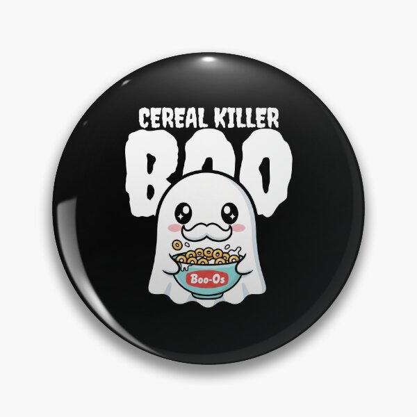 Item preview, CEREAL KILLER BOO - GHOST HALLOWEEN designed and sold by KEF Custom.