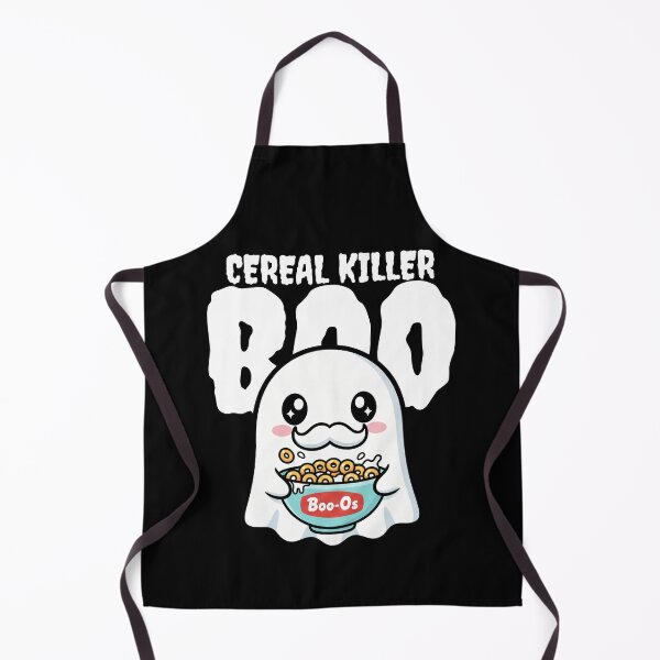Item preview, CEREAL KILLER BOO - GHOST HALLOWEEN designed and sold by KEF Custom.