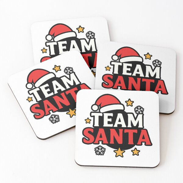 Item preview, Team Santa Matching Family Christmas Shirt – Holiday Group Tee designed and sold by Karn.Co.