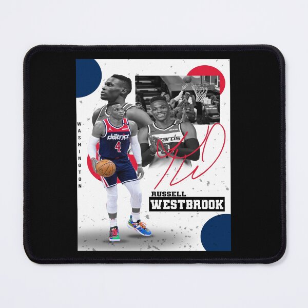 Item preview, Russell Westbrook - Wizards Artwork designed and sold by DagmarLehner.