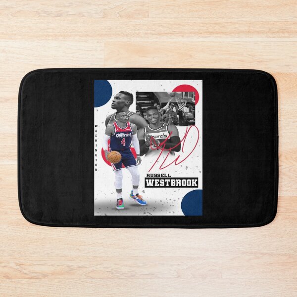 Item preview, Russell Westbrook - Wizards Artwork designed and sold by DagmarLehner.