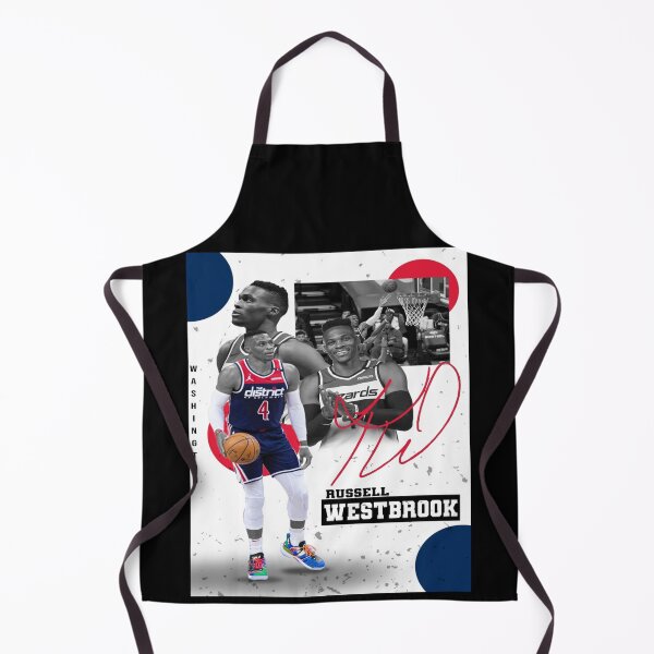 Item preview, Russell Westbrook - Wizards Artwork designed and sold by DagmarLehner.