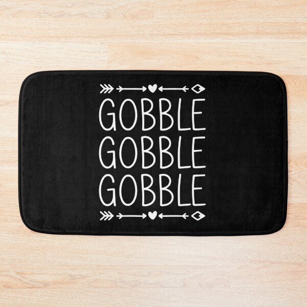 Item preview,  Gobble Happy Thanksgiving Turkey Pumpkin Day designed and sold by JonBarnes22.