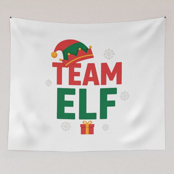 Item preview, Elf Family Christmas Shirt – Matching Holiday Tee designed and sold by Karn.Co.
