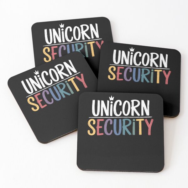 Item preview,   Halloween Dad Mom Daughter Adult Costume, Unicorn Security designed and sold by JonBarnes22.