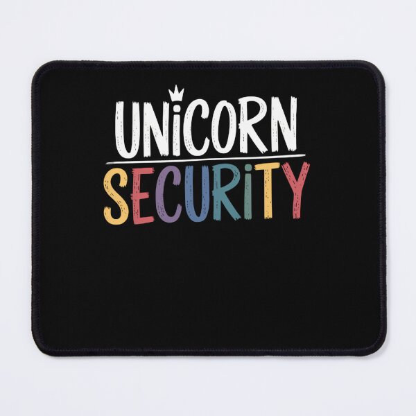 Item preview,   Halloween Dad Mom Daughter Adult Costume, Unicorn Security designed and sold by JonBarnes22.