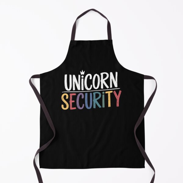 Item preview, Halloween Dad Mom Daughter Adult Costume, Unicorn Security designed and sold by JonBarnes22.