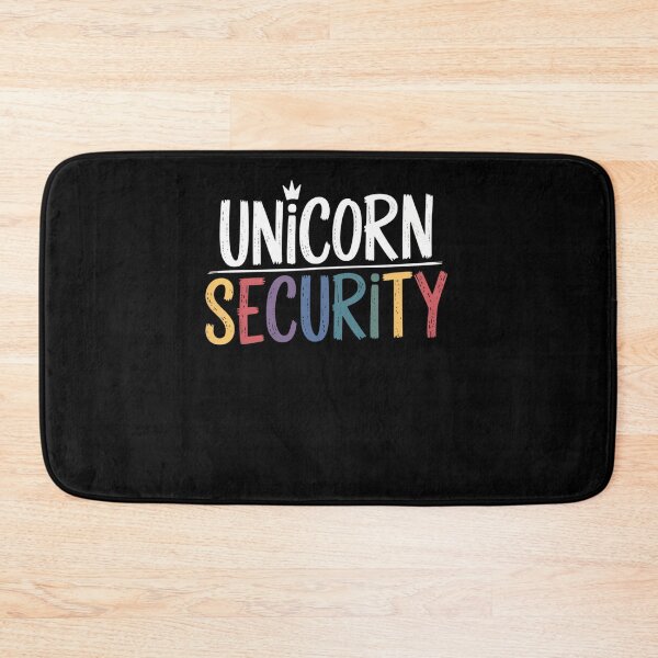 Item preview,   Halloween Dad Mom Daughter Adult Costume, Unicorn Security designed and sold by JonBarnes22.