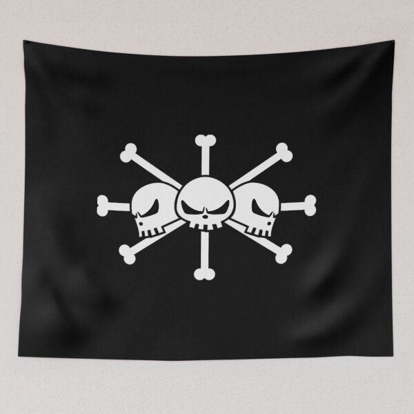 Item preview, Blackbeard Pirates Jolly Roger (One Piece Edition)    	 designed and sold by eitdtoysqj22.