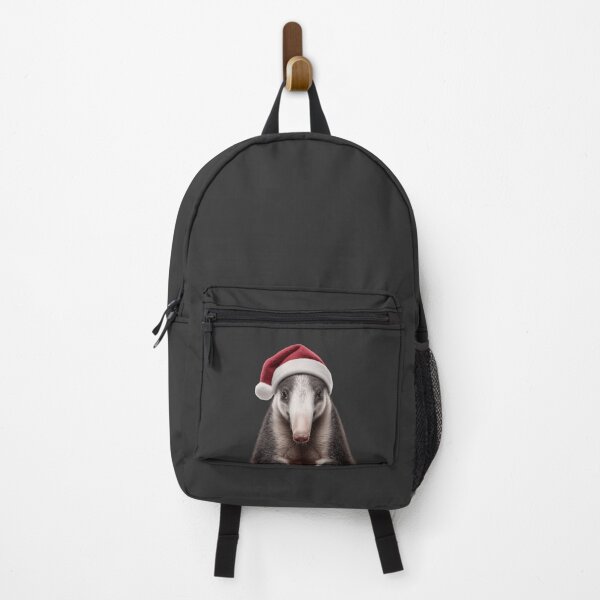 Item preview, Anteater with Christmas Hat – Festive Anteater Xmas Design designed and sold by LazyOwlStore.