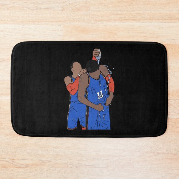 Item preview, Russell Westbrook And Paul George Celebration designed and sold by DagmarLehner.