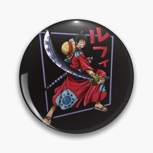 Item preview, Anime Luffy Wano Costume Illustration designed and sold by SamCardenas66.