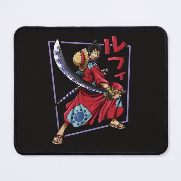 Item preview, Anime Luffy Wano Costume Illustration designed and sold by SamCardenas66.