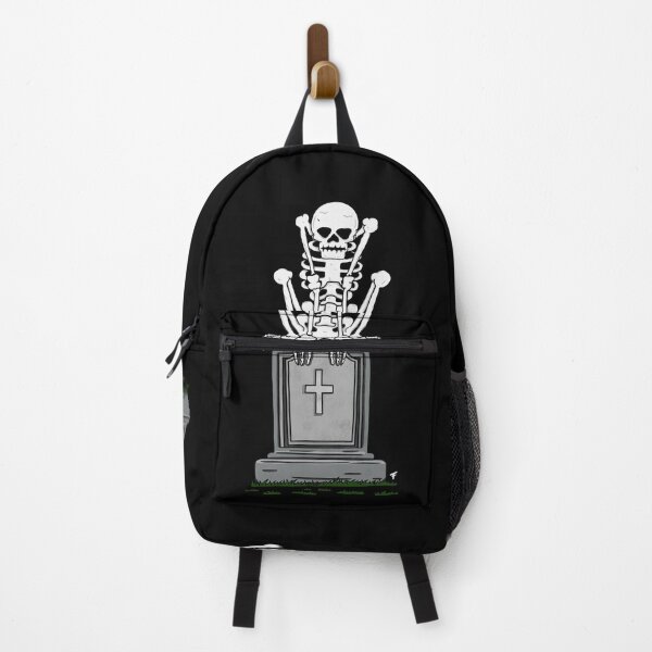 Item preview, Skeletons Grave - Black Background designed and sold by The Abysmall.