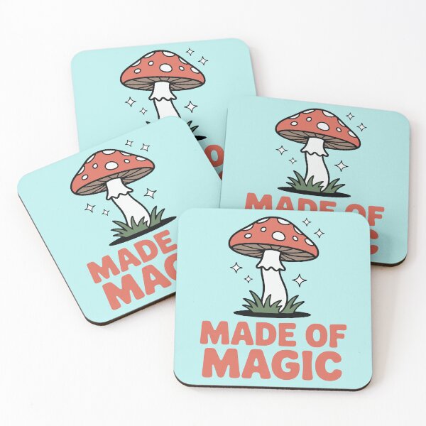 Item preview, Made of Magic Mushroom designed and sold by Semuataksama.