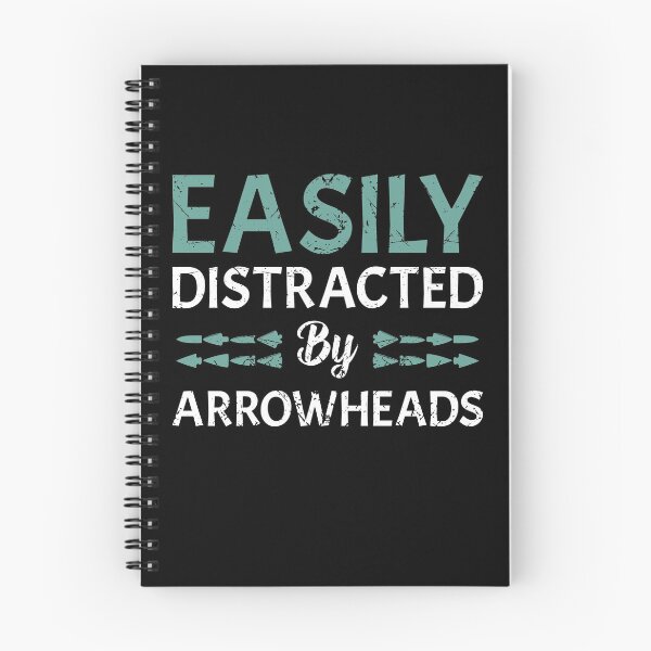 Item preview, Easily Distracted By Arrowheads designed and sold by inkedtee.
