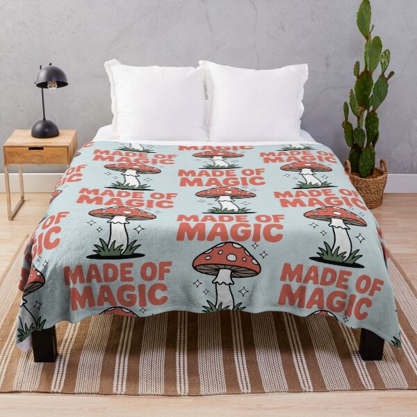 Item preview, Made of Magic Mushroom designed and sold by Semuataksama.