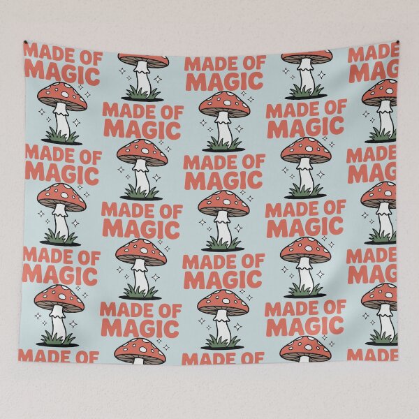 Item preview, Made of Magic Mushroom designed and sold by Semuataksama.