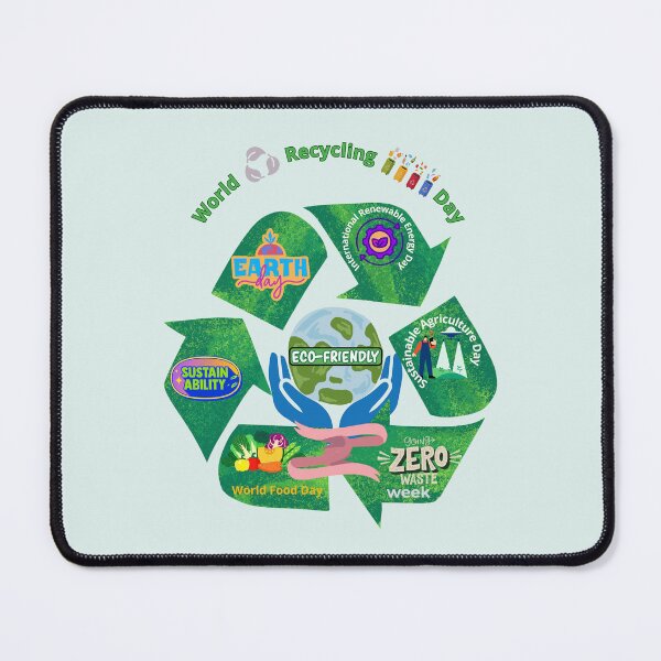 Item preview, Celebrating Key Eco Days for Eco Friendly Living designed and sold by DIVINE BODY LIFE .